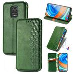 Luxe PU Lederen Wallet Case Set voor Redmi Note 9 Pro _Groen, Verzenden, Nieuw, Hoesje of Tasje