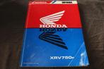 Honda XRV750 p 1992 Africa twin motorcycle shop manual XRV, Ophalen of Verzenden, Honda