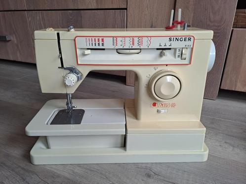 Singer Naaimachine, Hobby en Vrije tijd, Naaimachines en Toebehoren, Gebruikt, Naaimachine, Singer, Ophalen of Verzenden