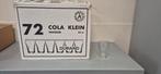 cola glazen, Huis en Inrichting, Keuken | Servies, Ophalen, Glas of Glazen, Gebruikt, Glas