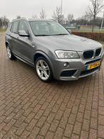 BMW X3 20I Xdrive Aut8 2012 Grijs M Pakket Nap, 4 cilinders, 2000 kg, Origineel Nederlands, Vierwielaandrijving