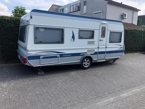 Nette Fendt Diamant 510 enkele bedden, Caravans en Kamperen, Caravans, Particulier, tot en met 4, 1000 - 1250 kg, Rondzit, Fendt