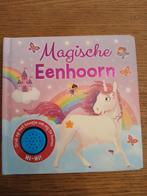 Magische Eenhoorn boek met geluid, Boeken, Ophalen of Verzenden, Nieuw, Uitklap-, Voel- of Ontdekboek, 2 tot 3 jaar