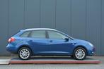 SEAT Ibiza ST 1.0 EcoTSI Style Connect carplay (bj 2016), Voorwielaandrijving, Gebruikt, 1045 kg, Blauw