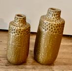 2 keramieken vazen, Ophalen, Overige kleuren, Aardewerk of Porselein, Zo goed als nieuw