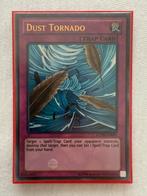 Dust Tornado yugioh Ultra Rare, Verzenden, Zo goed als nieuw, Losse kaart