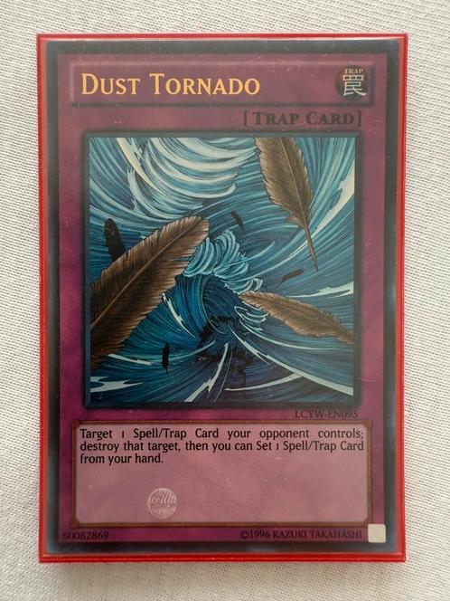 Dust Tornado yugioh Ultra Rare, Hobby en Vrije tijd, Verzamelkaartspellen | Yu-gi-Oh!, Zo goed als nieuw, Losse kaart, Verzenden