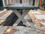 Houten tuintafel, Ophalen, Gebruikt, Rechthoekig, Hout