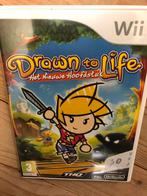 Wii spellen oa : Drawn to Life - Het Nieuwe Hoofdstuk, Avontuur en Actie, Gebruikt, 1 speler, Ophalen of Verzenden