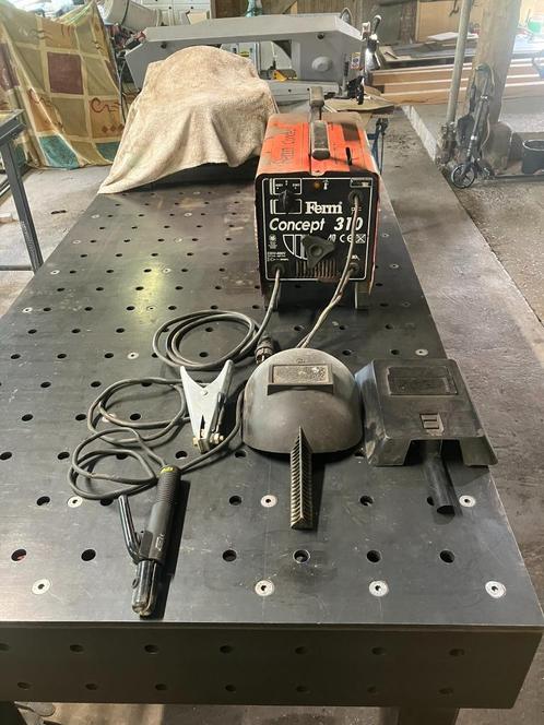 Ferm elektrode lasapparaat, Doe-het-zelf en Verbouw, Gereedschap | Lasapparaten, Gebruikt, Elektroden, 150 tot 250 ampère, Ophalen