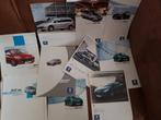 Folderset Peugeot 307- 9 ex 10 euro, Boeken, Auto's | Folders en Tijdschriften, Peugeot, Ophalen of Verzenden, Zo goed als nieuw