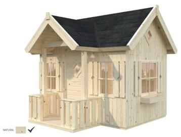 Houten speelhuisje Missy Maud Premium 16 mm dikke wanden beschikbaar voor biedingen