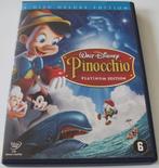 Dvd *** PINOCCHIO *** 2-Disc Walt Disney Classics 2, Cd's en Dvd's, Avontuur, Boxset, Ophalen of Verzenden, Zo goed als nieuw