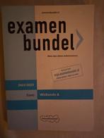 Examenbundel Havo Wiskunde A 2021/2022, Ophalen of Verzenden, Beta, Zo goed als nieuw, HBO