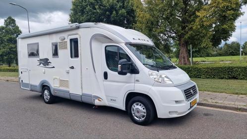 Laika Kreos 3012 queensbed bj 2010 airco Zonnepaneel, Caravans en Kamperen, Campers, Particulier, tot en met 4, Half-integraal
