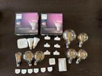 Philips Hue – compleet pakket, Huis en Inrichting, Lampen | Losse lampen, Gebruikt, Minder dan 30 watt, Overige typen, E27 (groot)