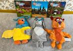 3 boekjes & handpoppen poppenkastpoppen Fabeltjeskrant, Ophalen of Verzenden, Overige typen