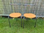 Twee leuke vintage stoeltjes, Ophalen, Zo goed als nieuw, Twee