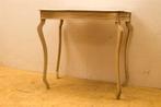 houten Sidetable 49076, Gebruikt, 100 tot 150 cm, Ophalen of Verzenden, 25 tot 50 cm