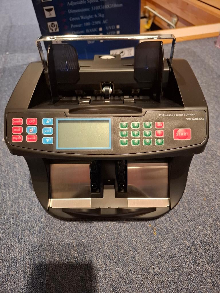 Geldtelmachine Cashmeister 990, Ophalen, Overige landen, Los biljet