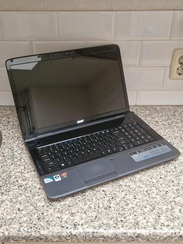 Acer Aspire 7735ZG 17,3'' laptop - 256GB SSD / 6GB DDR3 beschikbaar voor biedingen