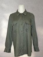 Equipment Femme Green Silk Shirt Size S, Ophalen of Verzenden, Zo goed als nieuw, Groen
