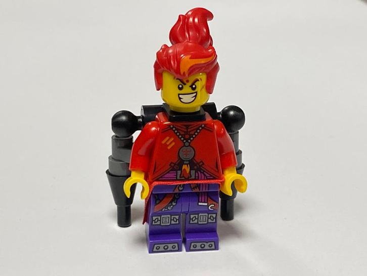 Lego Monkie Kid Minifiguur mk006 Red Son met rugzak, Kinderen en Baby's, Speelgoed | Duplo en Lego, Nieuw, Lego, Losse stenen