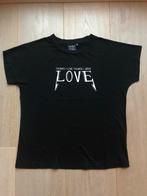 zwart tshirt km maat S THINGS I LIKE THINGS I LOVE, Kleding | Dames, Nieuw, Ophalen of Verzenden, Maat 36 (S), Zwart