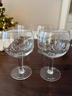 Gin Tonic glazen (4 stuks), Verzamelen, Glas en Borrelglaasjes, Ophalen, Zo goed als nieuw, Overige typen