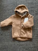 Prachtig jasje gekookte wol DISANA mt 74/80 caramel, Kinderen en Baby's, Jongetje of Meisje, Nieuw, Ophalen of Verzenden, Jasje