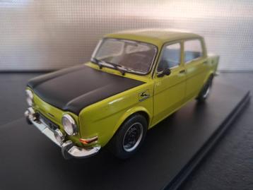 Simca 1000 Rally 2 1960 Schaal 1:24 beschikbaar voor biedingen