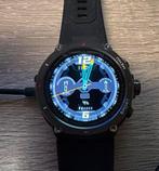 Veho KuzoF1S Smartwatch-Licht grijs nieuw of zwart als nieuw, Sieraden, Tassen en Uiterlijk, Smartwatches, Veho, Conditie, Nieuw