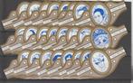 reeks 782   vrouw   1-24   sigarenbandjes, Verzenden, Sigarenbandjes