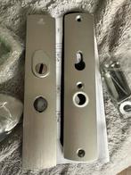 AXA kerntrekbeveiliging deurbeslag curve s knop, Doe-het-zelf en Verbouw, Hang- en Sluitwerk, Ophalen of Verzenden, Nieuw, Rvs