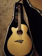 Dean semi akoestische gitaar linkshandig, Ophalen of Verzenden, Zo goed als nieuw, Western- of Steelstringgitaar