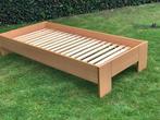 Bed 1 persoons met lattenbodem, Huis en Inrichting, Ophalen, Gebruikt, 90 cm, Eenpersoons