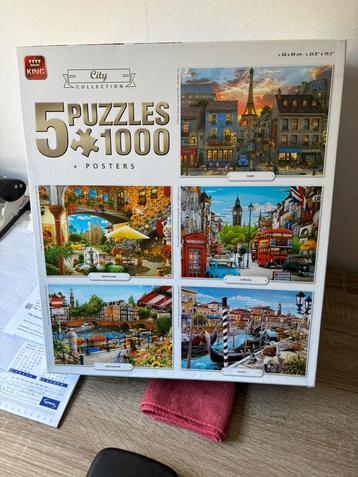 Puzzel 5x in 1 