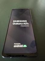 Zeer nette Samsung Galaxy A21s, Dual Sim, 128GB, Blauw, Gebruikt, Blauw, Touchscreen, Ophalen of Verzenden
