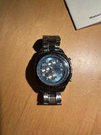 Fossil CH 2336 nauwelijks gedragen, Sieraden, Tassen en Uiterlijk, Horloges | Heren, Overige merken, Staal, Staal, Polshorloge