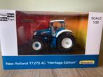 New holland T7.270 AC, Hobby en Vrije tijd, Modelauto's | 1:32, Ophalen of Verzenden, Zo goed als nieuw, Tractor of Landbouw, Overige merken