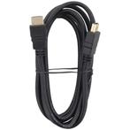 HDMI 2.0 Kabel – 4K 60Hz – 1,8 meter – Zwart, Ophalen of Verzenden, Nieuw, Minder dan 2 meter, HDMI-kabel