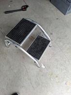 Opstapje Caravan, Ophalen of Verzenden, Zo goed als nieuw