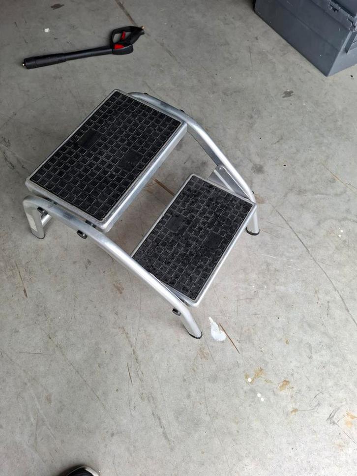 Opstapje Caravan, Caravans en Kamperen, Kampeeraccessoires, Zo goed als nieuw, Ophalen of Verzenden