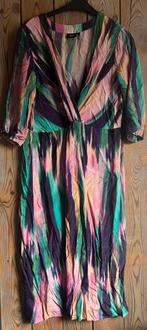 Vrolijke jurk van het merk Zizzi maat 46/48, Zizzi, Overige kleuren, Maat 46/48 (XL) of groter, Ophalen of Verzenden