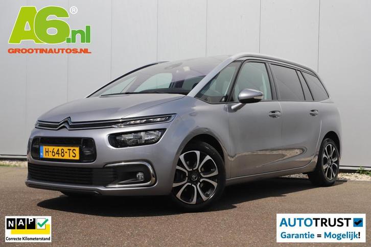 Citroen Grand C4 SpaceTourer 1.2 PureTech Business 7p 7 Pers, Auto's, Citroën, Bedrijf, Te koop, C4 (Grand) Picasso, ABS, Achteruitrijcamera
