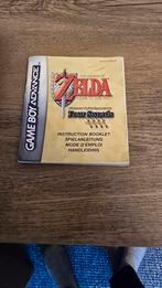 Instructie boekje van the legend of zelda, Avontuur en Actie, 1 speler, Ophalen of Verzenden, Zo goed als nieuw