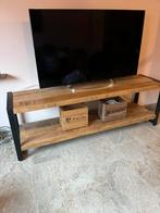 Mango houten tv meubel, Huis en Inrichting, Kasten | Televisiemeubels, Ophalen, Zo goed als nieuw, 25 tot 50 cm, Minder dan 100 cm