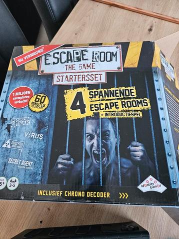 Escape room voor thuis beschikbaar voor biedingen