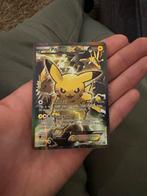 Pikachu ex XY124 - Pokémonkaart, Ophalen of Verzenden, Gebruikt, Losse kaart