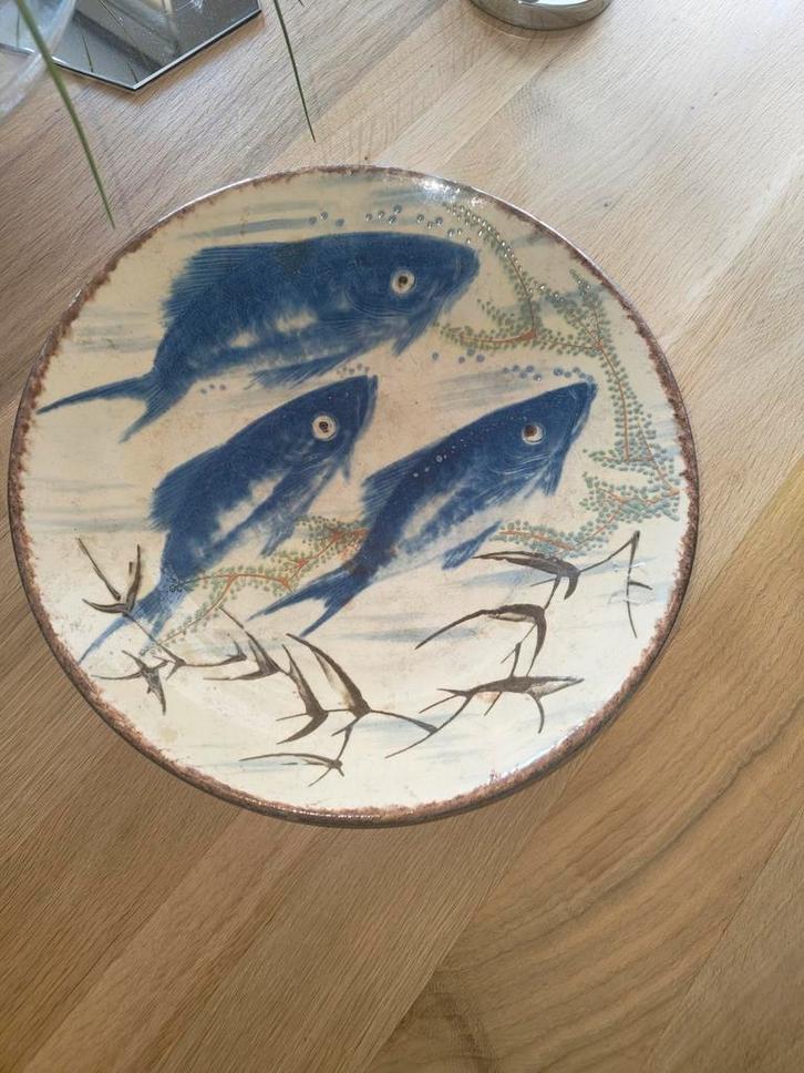 Spaanse Aardewerk Schaal - Puntgaaf, Antiek en Kunst, Antiek | Schalen, Ophalen of Verzenden